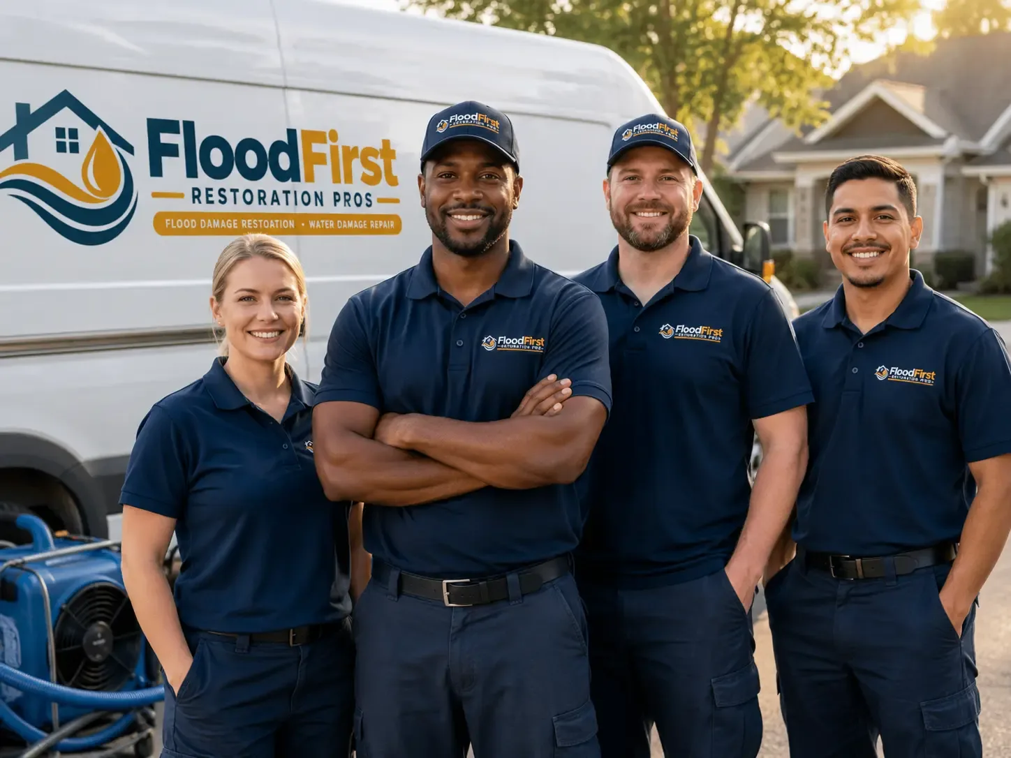 Flood Damage Restoration company in Harvey, LA