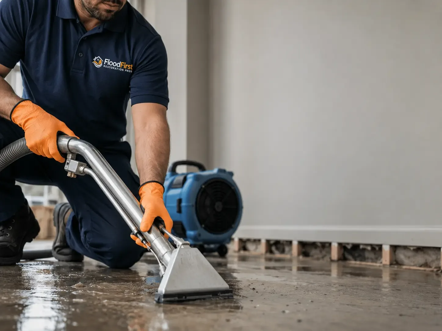 Why choose Flood Damage Restoration in Harvey, LA